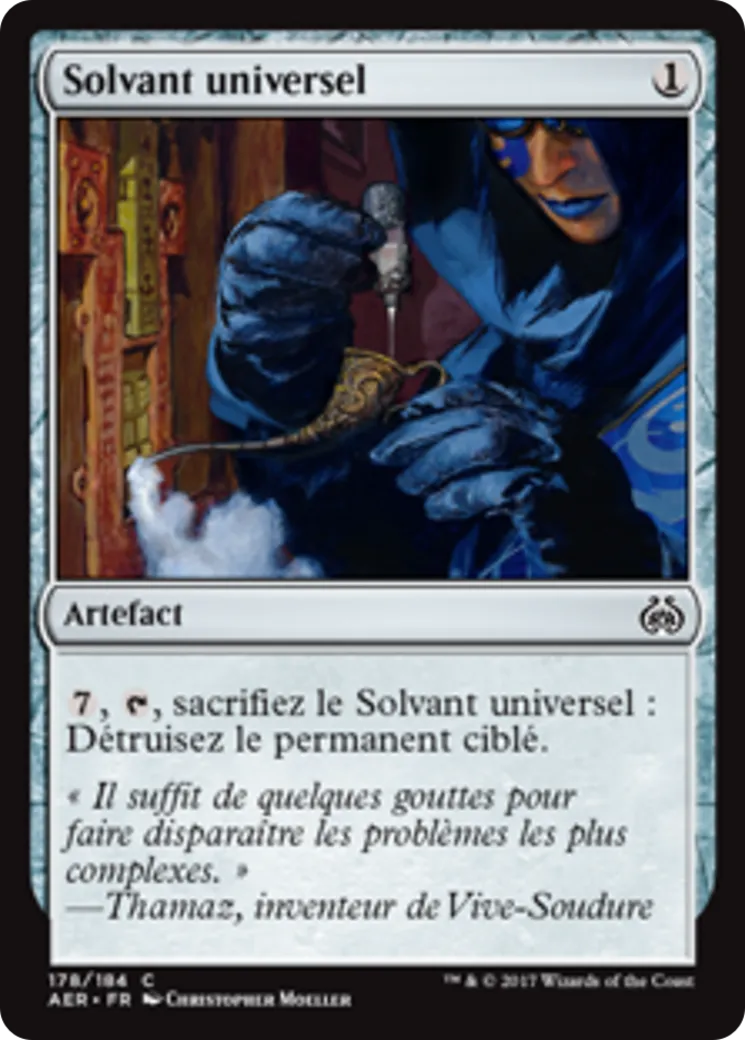 Solvant universel — Aether Revolt — Magic: The Gathering
