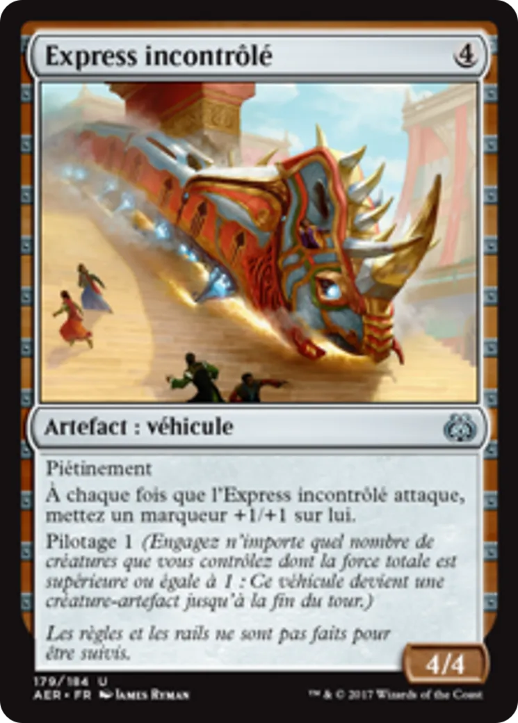 Express incontrôlé — Aether Revolt — Magic: The Gathering