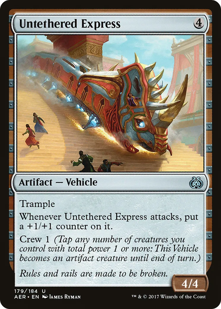 Express incontrôlé — Aether Revolt — Magic: The Gathering