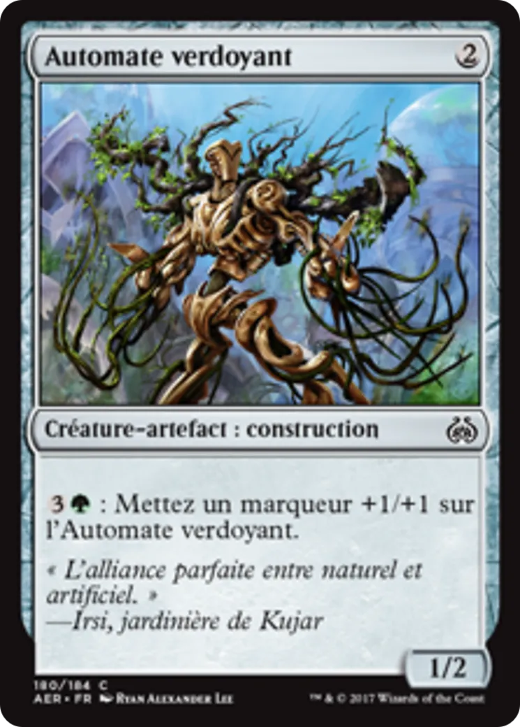 Automate verdoyant — Aether Revolt — Magic: The Gathering