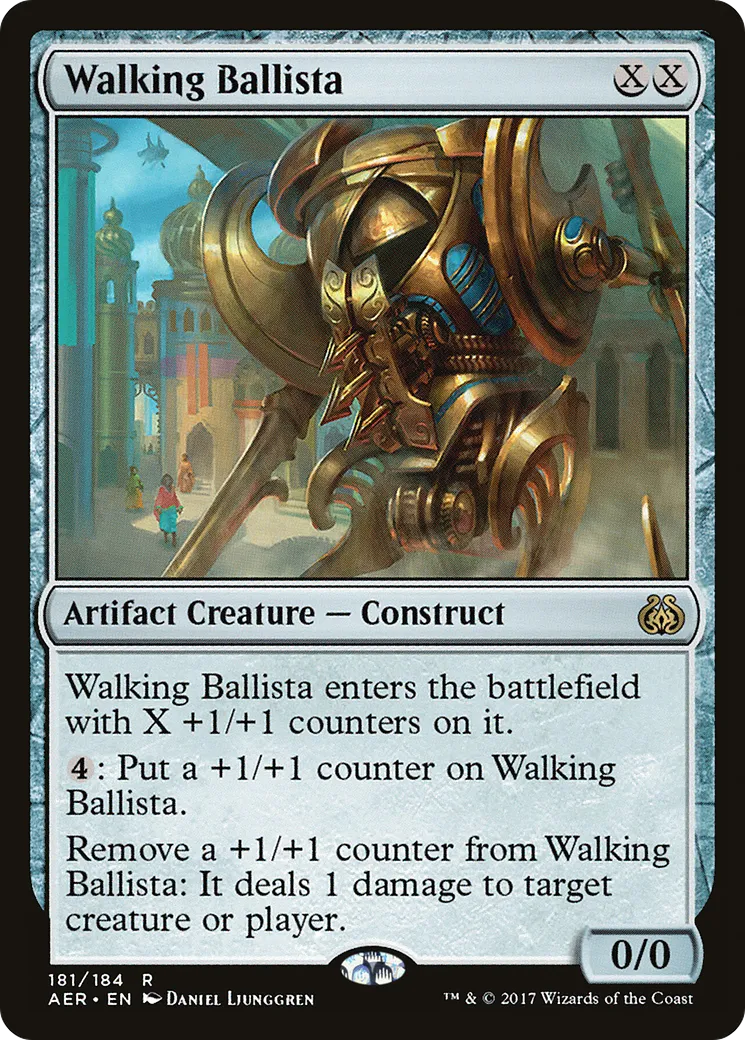 Baliste ambulante — Aether Revolt — Magic: The Gathering