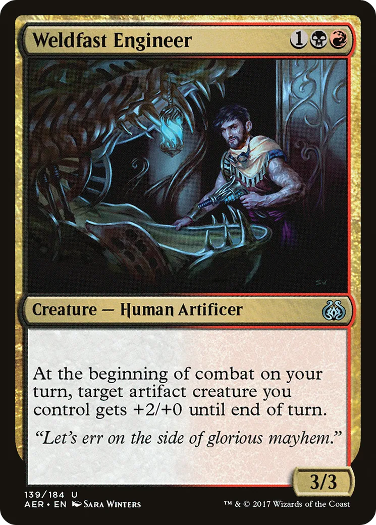 Ingénieur de Vive-Soudure — Aether Revolt — Magic: The Gathering