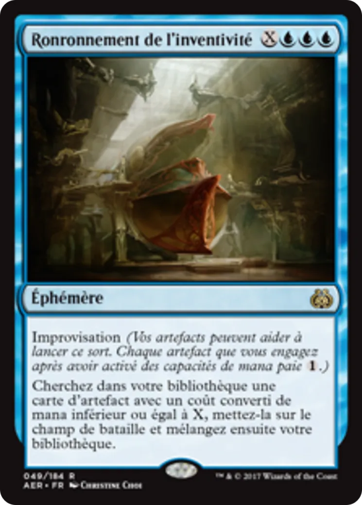 Ronronnement de l'inventivité — Aether Revolt — Magic: The Gathering