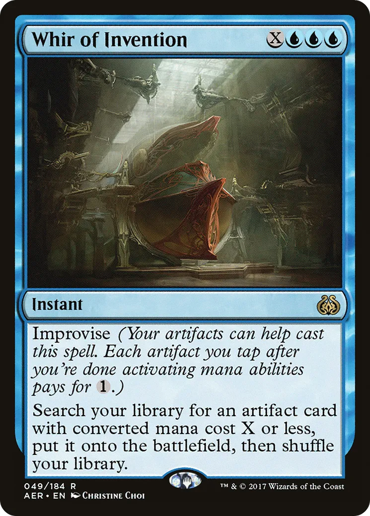Whir of Invention — Aether Revolt — Magic: The Gathering