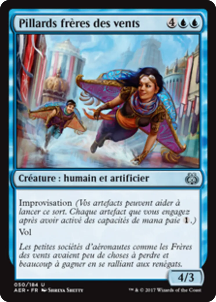 Pillards frères des vents — Aether Revolt — Magic: The Gathering