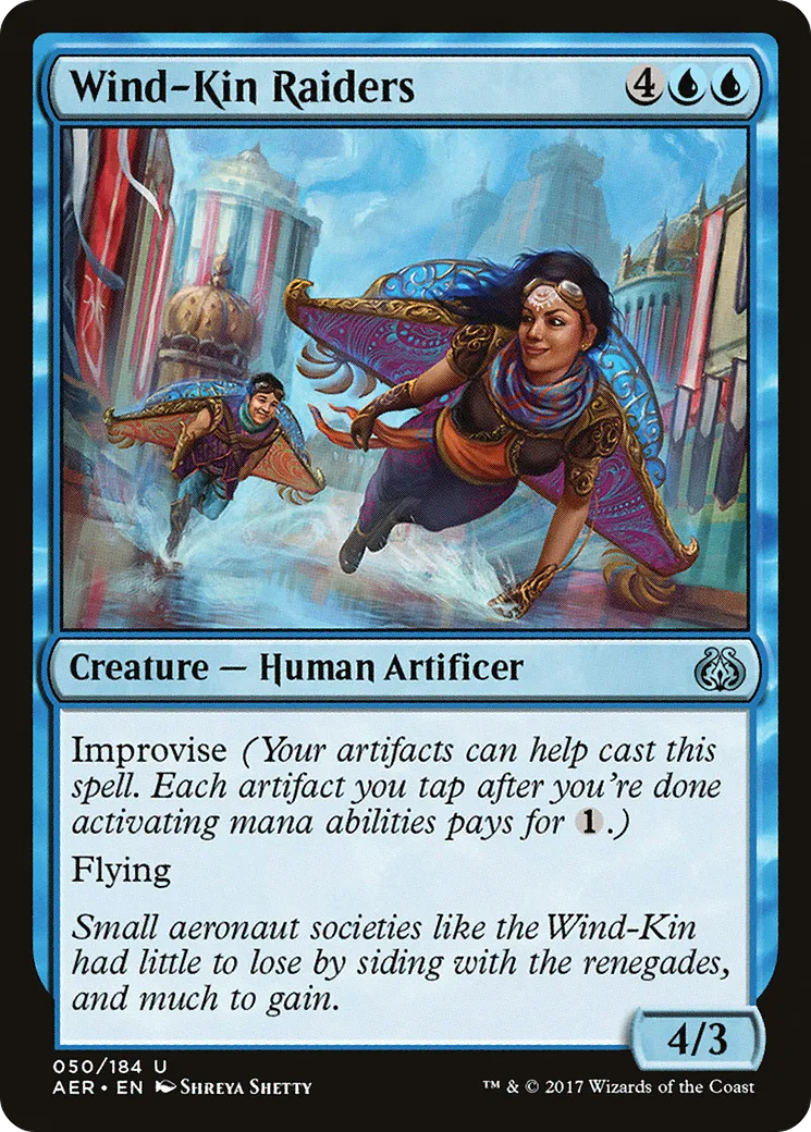 Pillards frères des vents — Aether Revolt — Magic: The Gathering