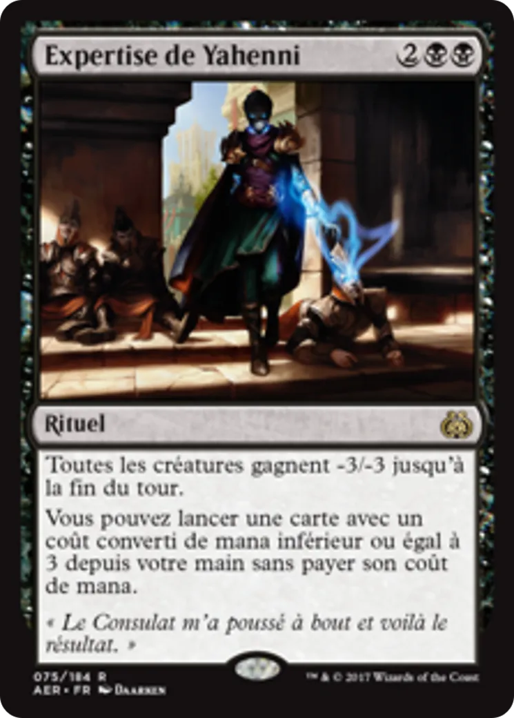 Expertise de Yahenni — Aether Revolt — Magic: The Gathering