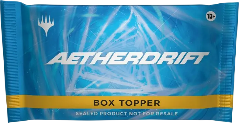 Aetherdrift Box Topper — Aetherdrift — Magic: The Gathering