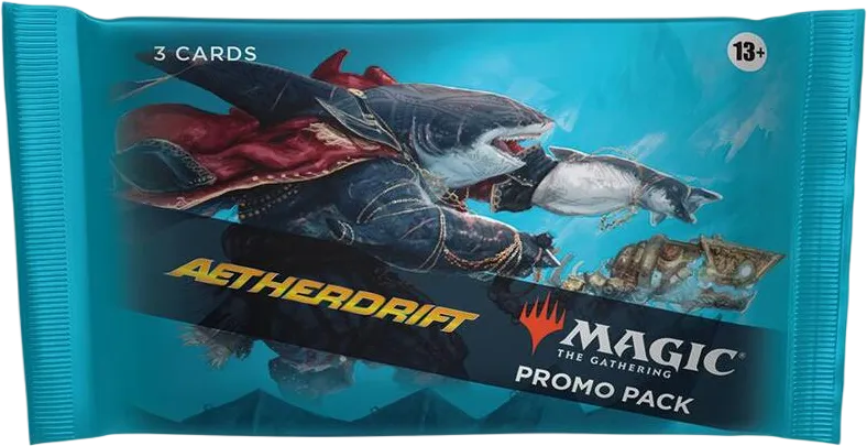Aetherdrift Promo Pack — Aetherdrift Promos — Magic: The Gathering