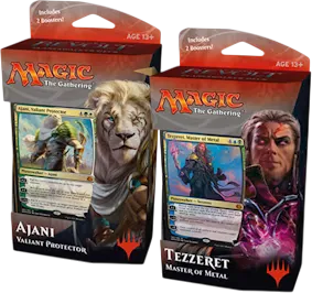 Aether Revolt Planeswalker Deck Display — Aether Revolt — Magic: The Gathering