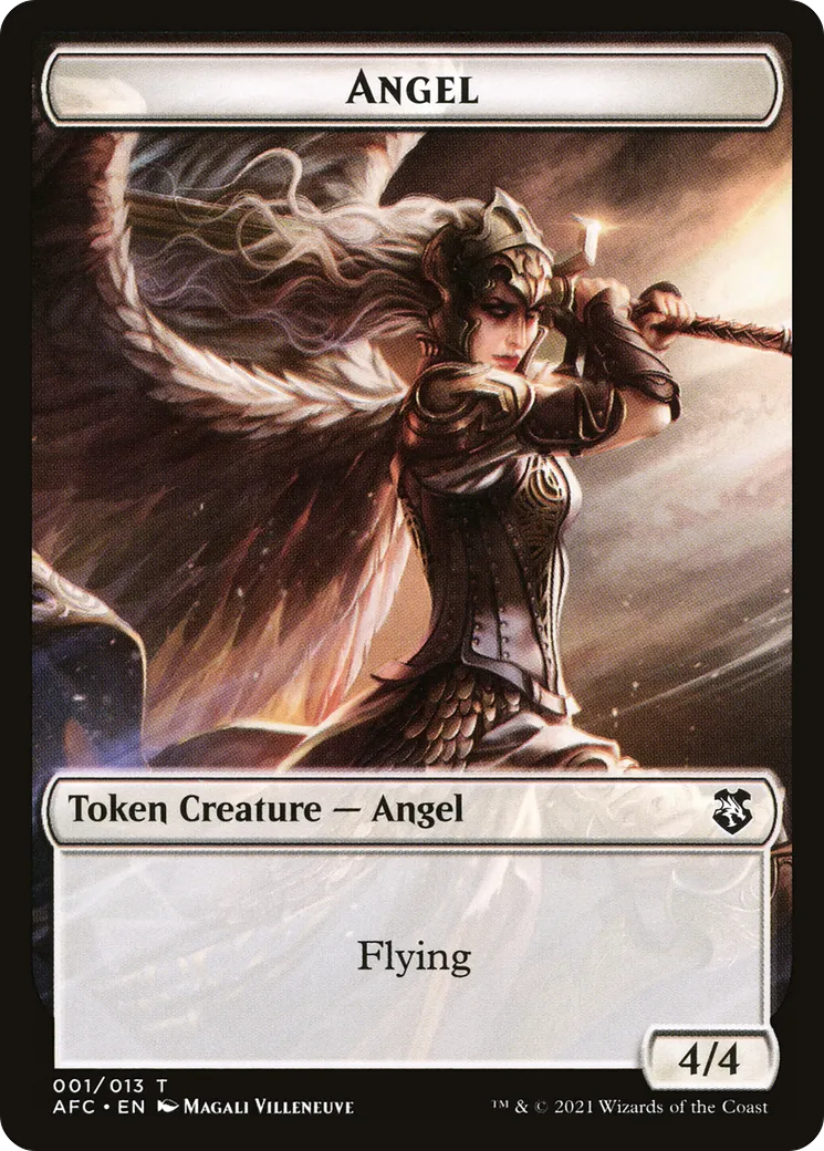 Angel — Forgotten Realms Commander — Magic: The Gathering