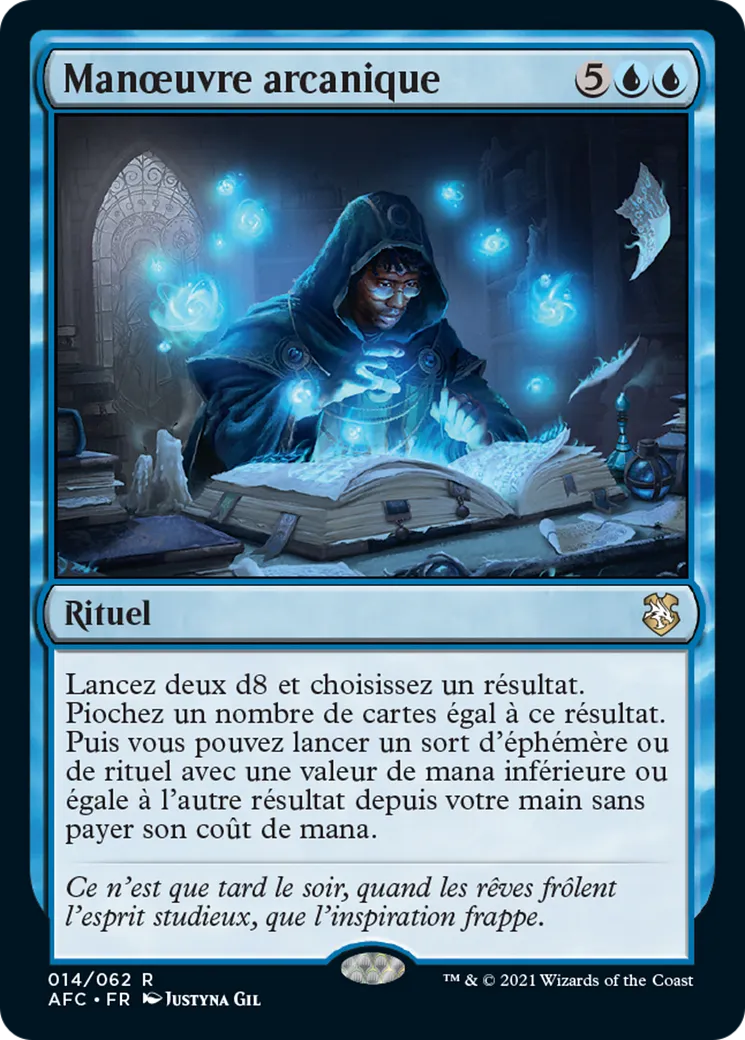Manœuvre arcanique — Forgotten Realms Commander — Magic: The Gathering