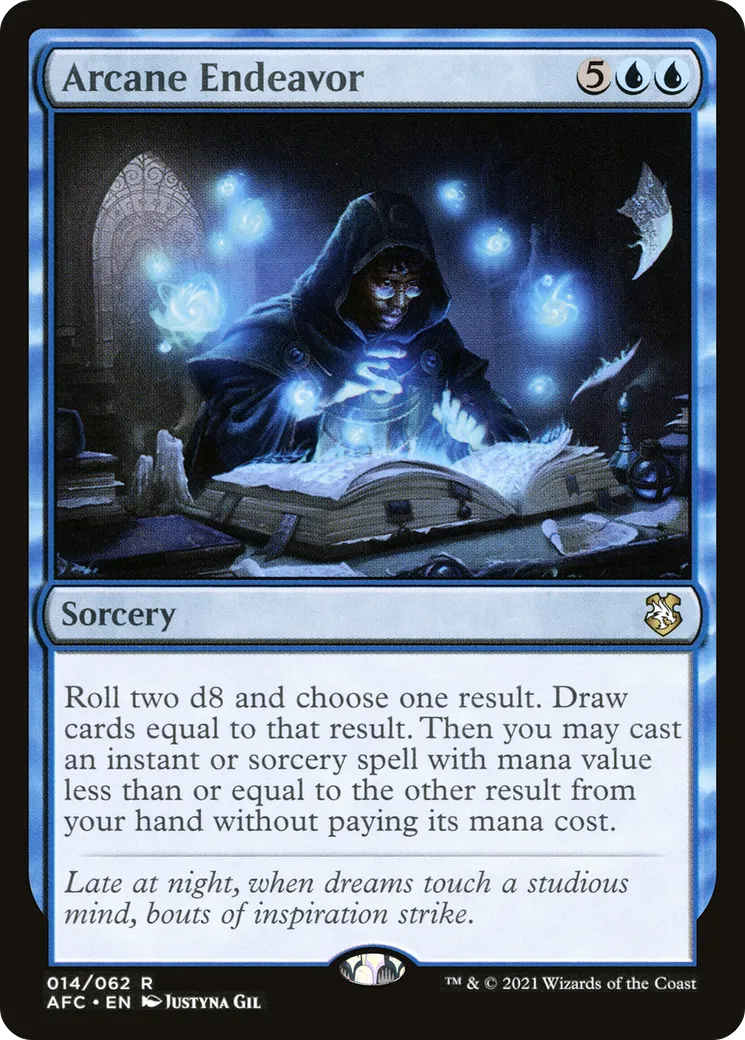 Manœuvre arcanique — Forgotten Realms Commander — Magic: The Gathering