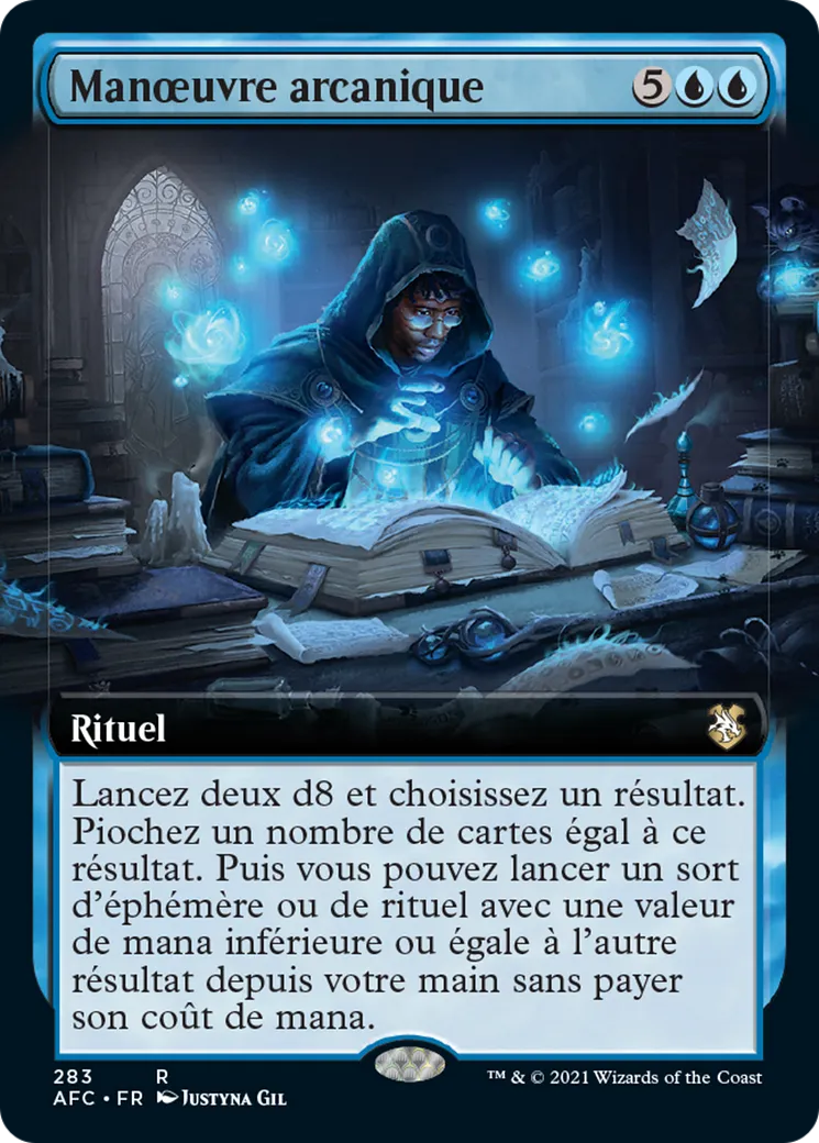 Manœuvre arcanique — Forgotten Realms Commander — Magic: The Gathering