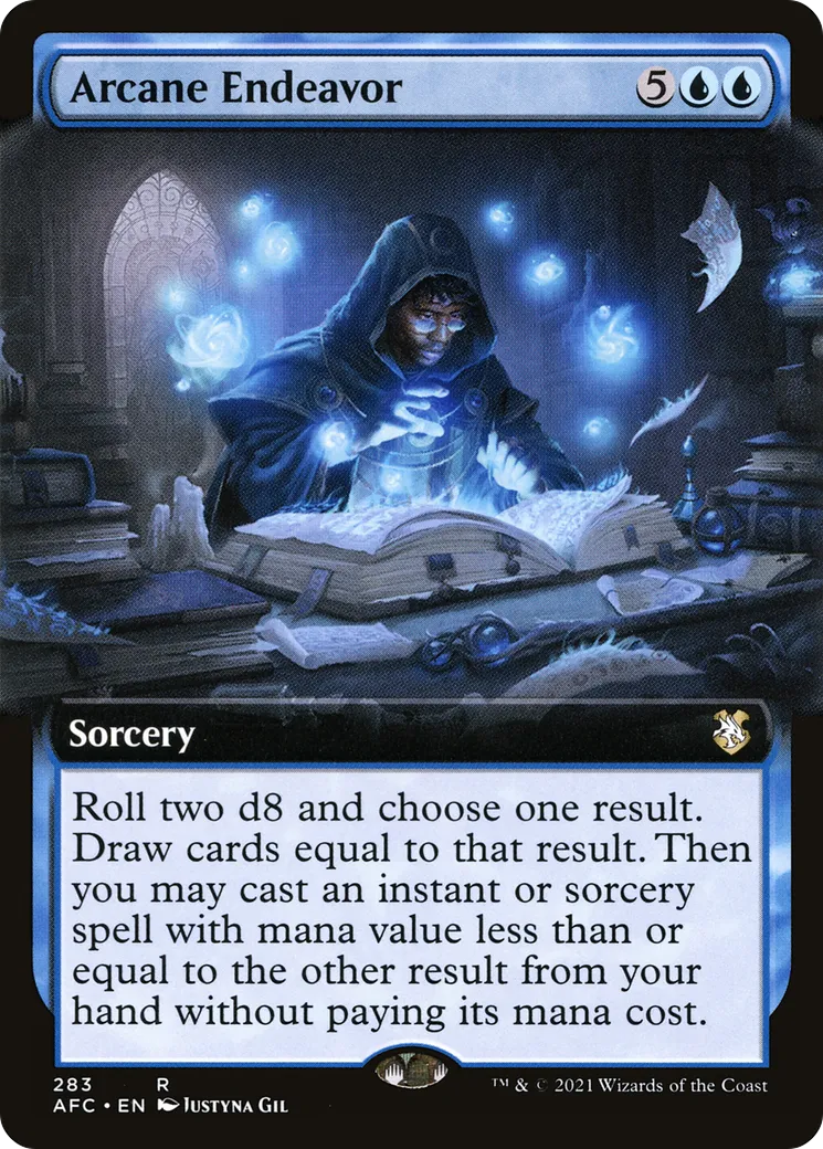 Arcane Endeavor — Forgotten Realms Commander — Magic: The Gathering