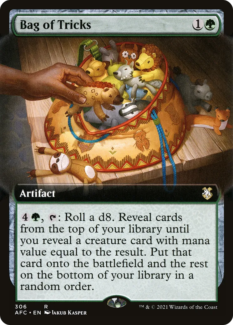 Bag of Tricks — Forgotten Realms Commander — Magic: The Gathering