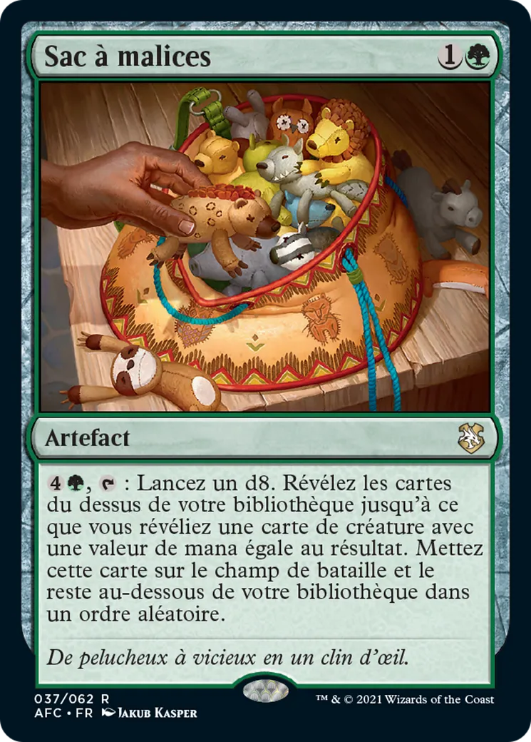 Sac à malices from Forgotten Realms Commander - Magic: The Gathering