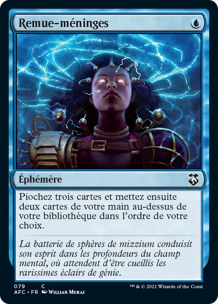 Remue-méninges — Forgotten Realms Commander — Magic: The Gathering
