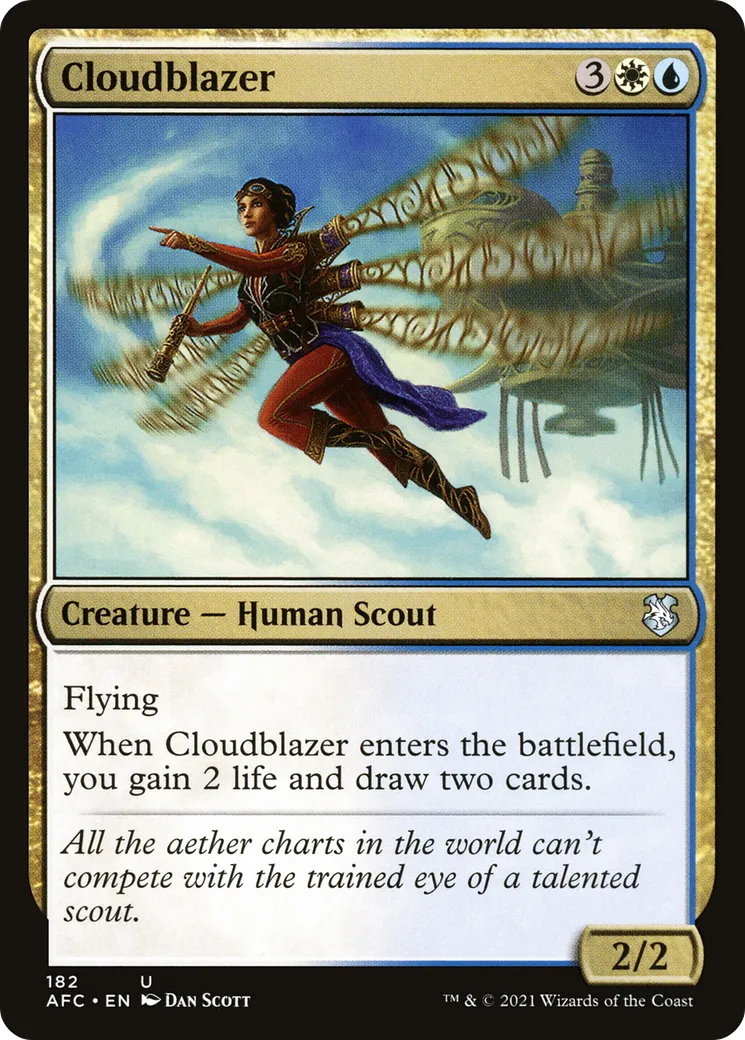 Cloudblazer — Forgotten Realms Commander — Magic: The Gathering