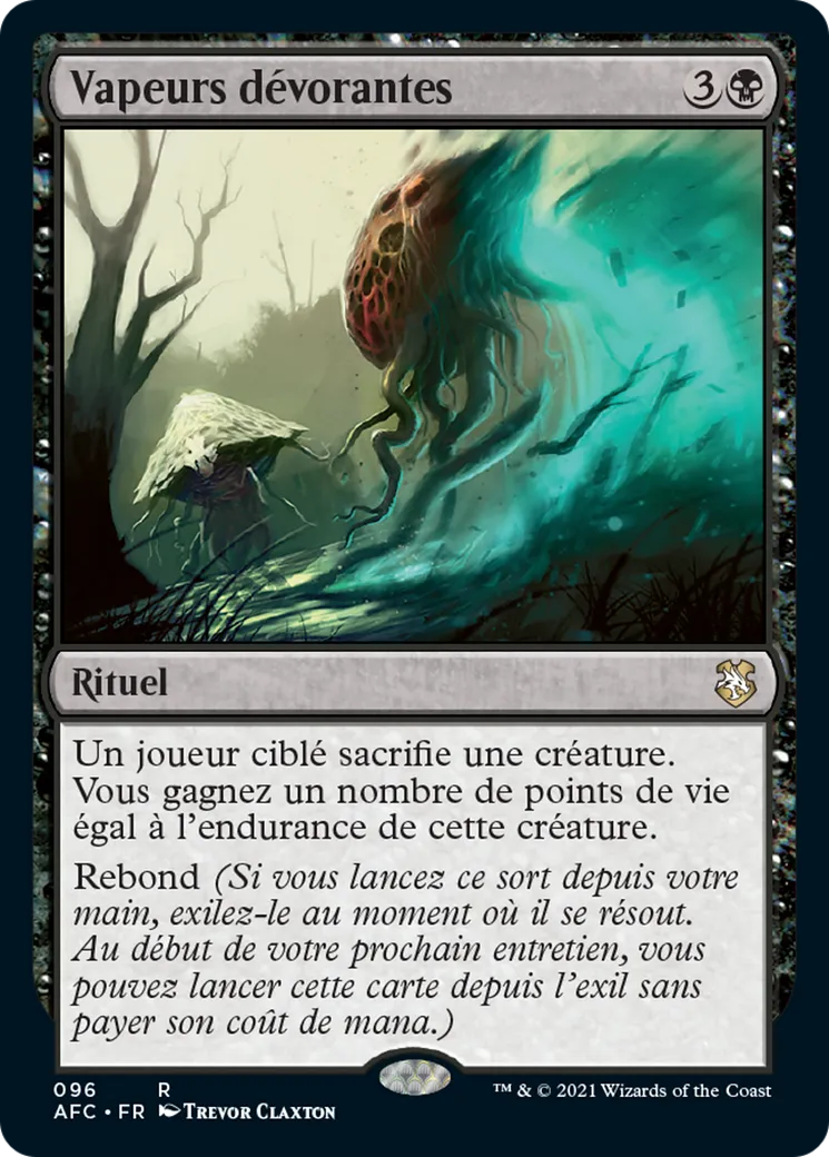 Vapeurs dévorantes — Forgotten Realms Commander — Magic: The Gathering
