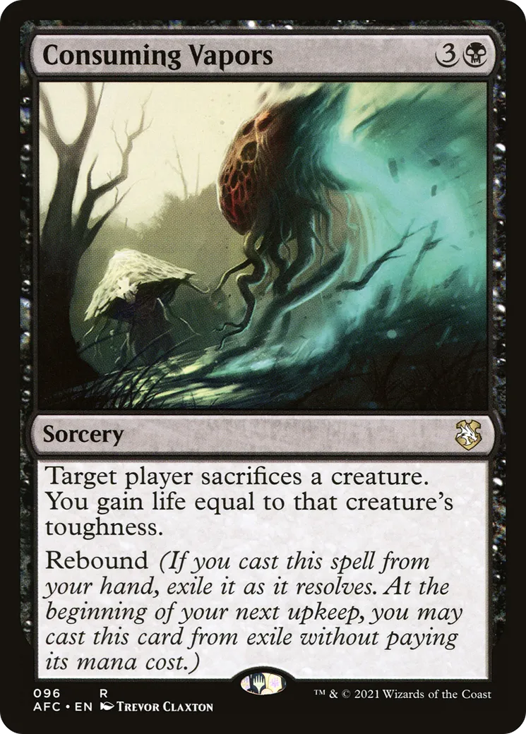 Consuming Vapors — Forgotten Realms Commander — Magic: The Gathering