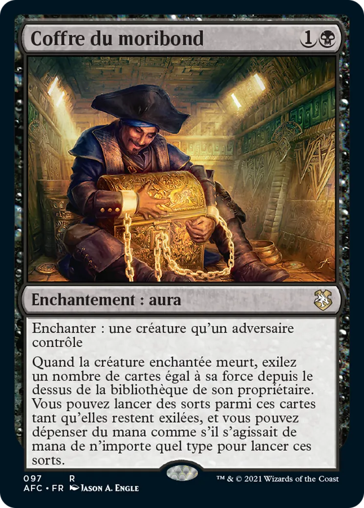 Coffre du moribond from Forgotten Realms Commander - Magic: The Gathering
