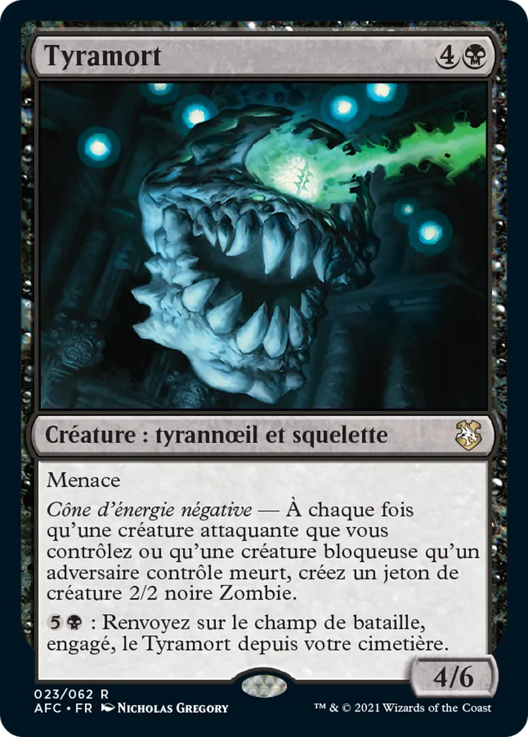 Tyramort — Forgotten Realms Commander — Magic: The Gathering