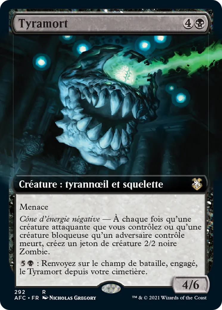 Tyramort — Forgotten Realms Commander — Magic: The Gathering