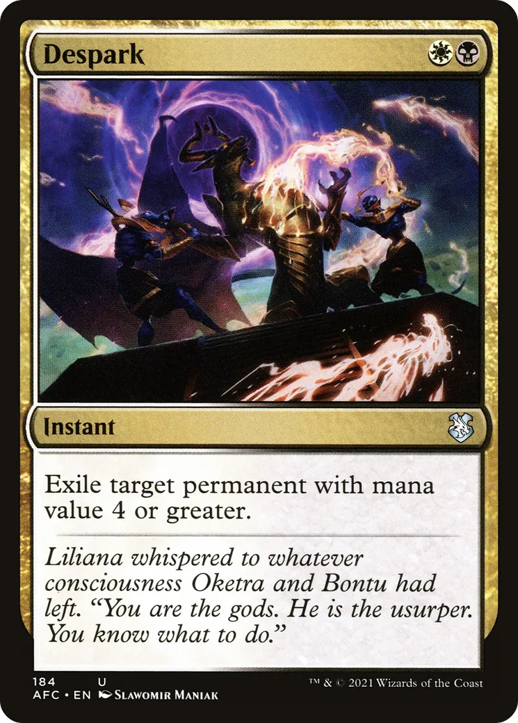 Despark — Forgotten Realms Commander — Magic: The Gathering