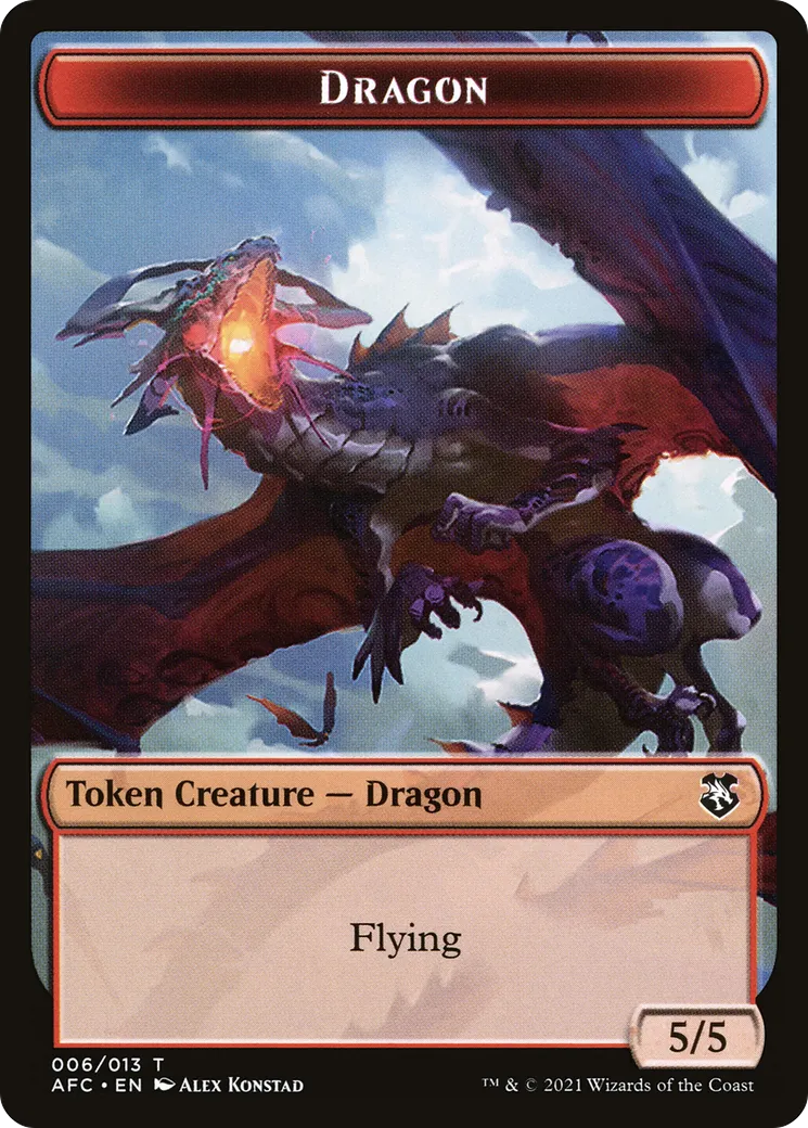 Dragon — Forgotten Realms Commander — Magic: The Gathering
