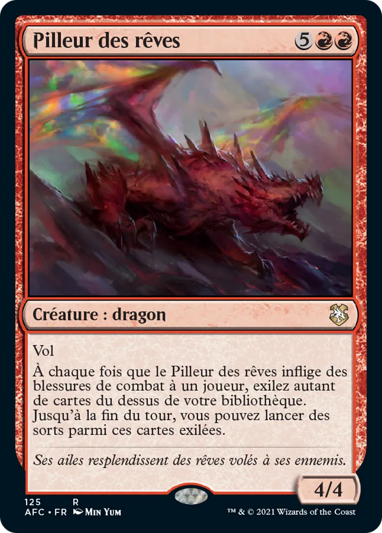 Pilleur des rêves — Forgotten Realms Commander — Magic: The Gathering
