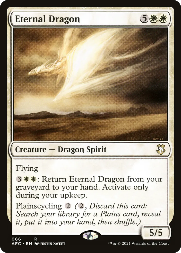Eternal Dragon — Forgotten Realms Commander — Magic: The Gathering