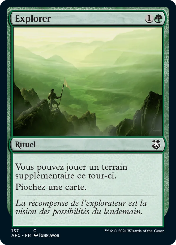 Explorer — Forgotten Realms Commander — Magic: The Gathering