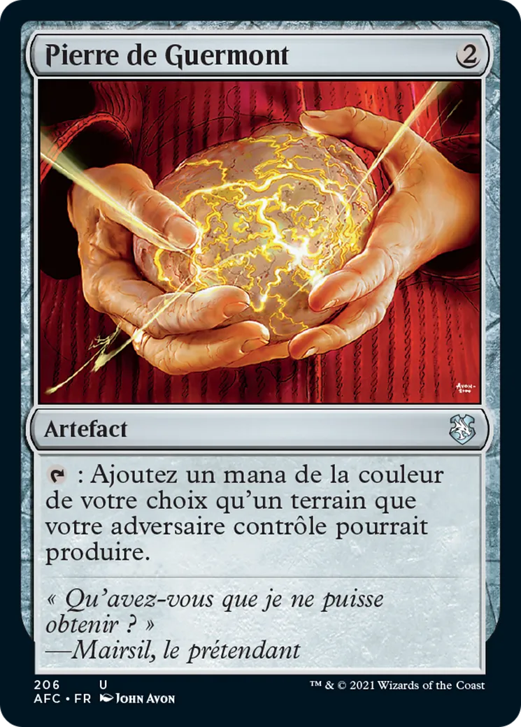 Pierre de Guermont — Forgotten Realms Commander — Magic: The Gathering