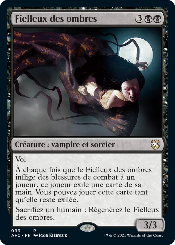 Fielleux des ombres — Forgotten Realms Commander — Magic: The Gathering