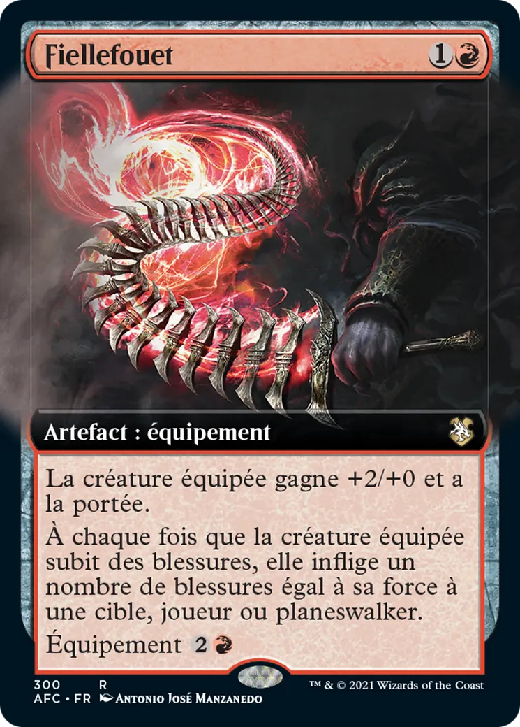 Fiellefouet — Forgotten Realms Commander — Magic: The Gathering