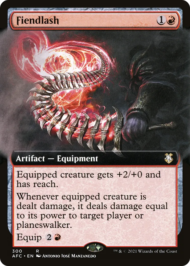 Fiendlash — Forgotten Realms Commander — Magic: The Gathering