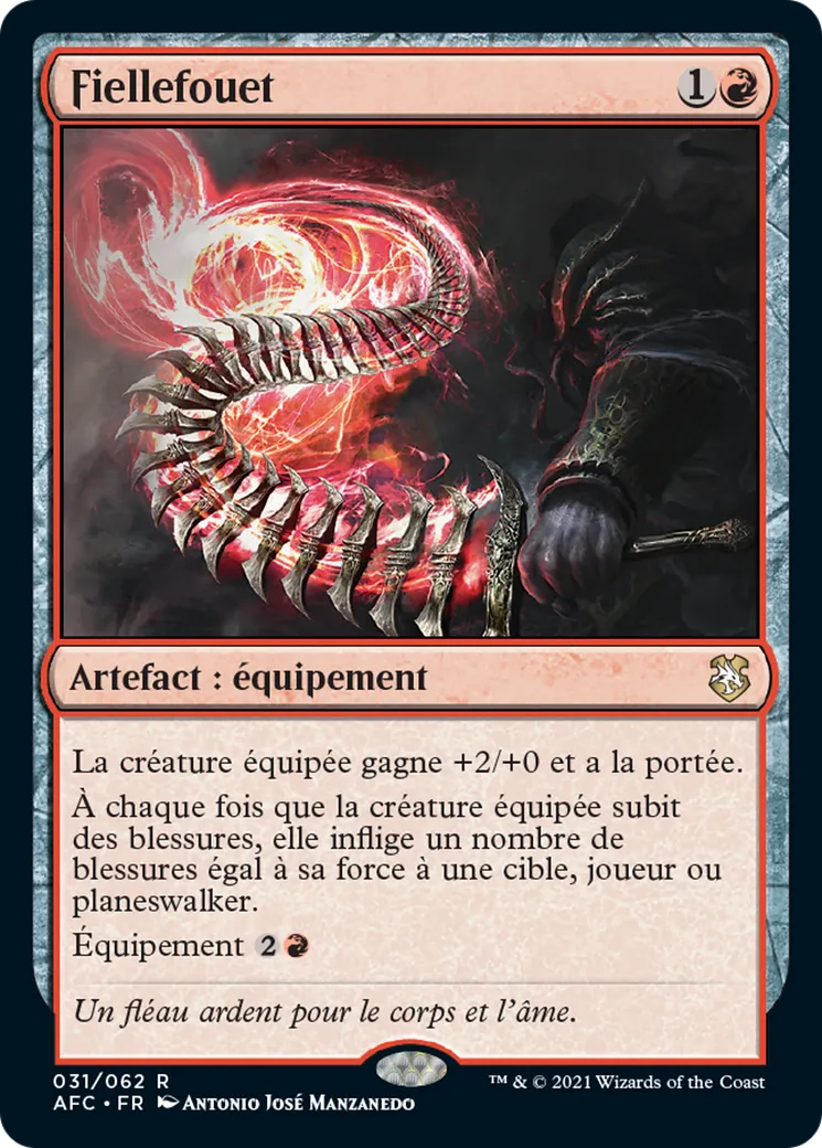 Fiellefouet — Forgotten Realms Commander — Magic: The Gathering