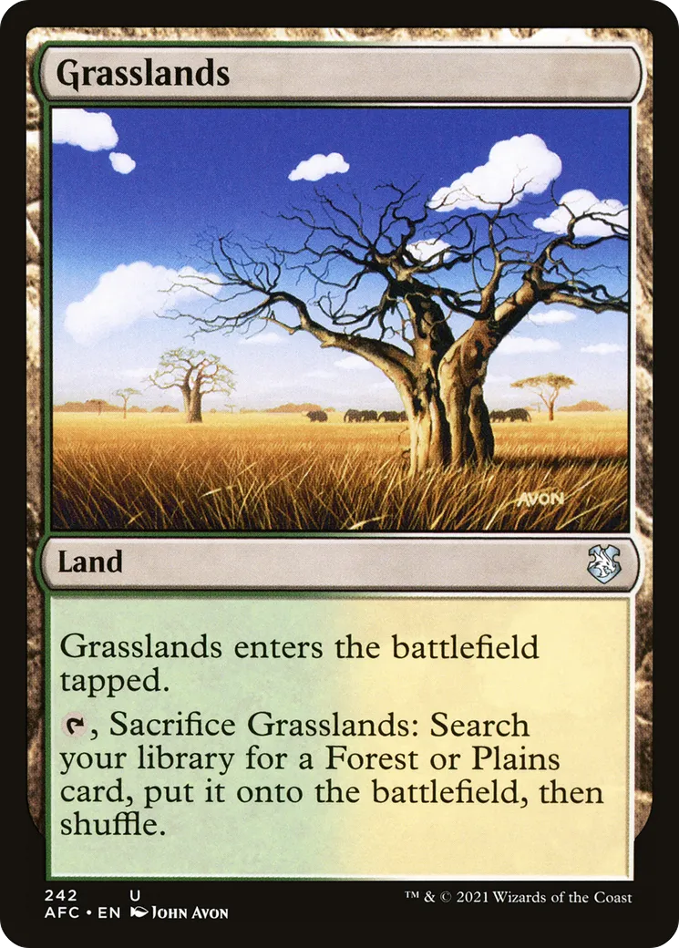 Herbages — Forgotten Realms Commander — Magic: The Gathering