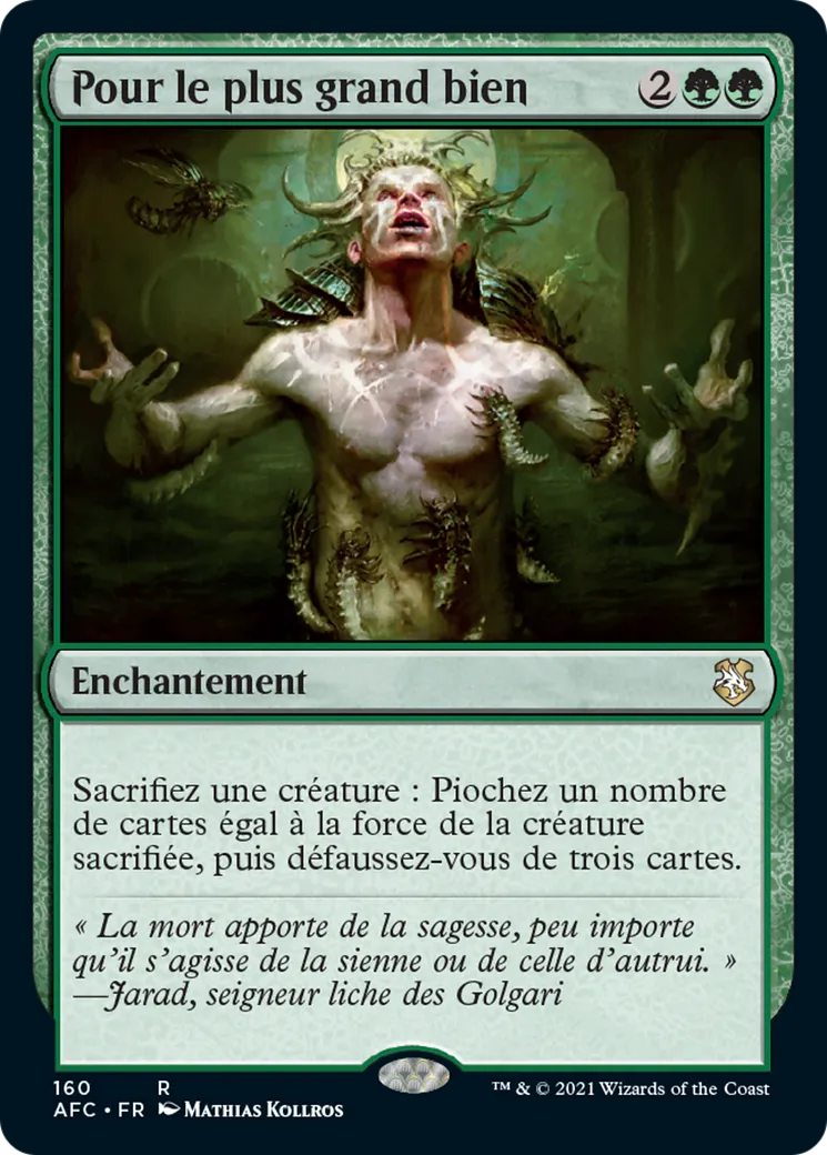 Pour le plus grand bien — Forgotten Realms Commander — Magic: The Gathering