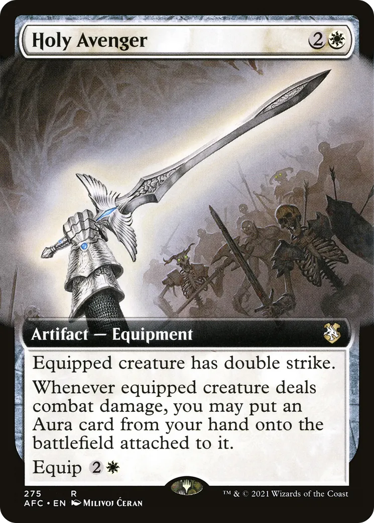 Holy Avenger — Forgotten Realms Commander — Magic: The Gathering