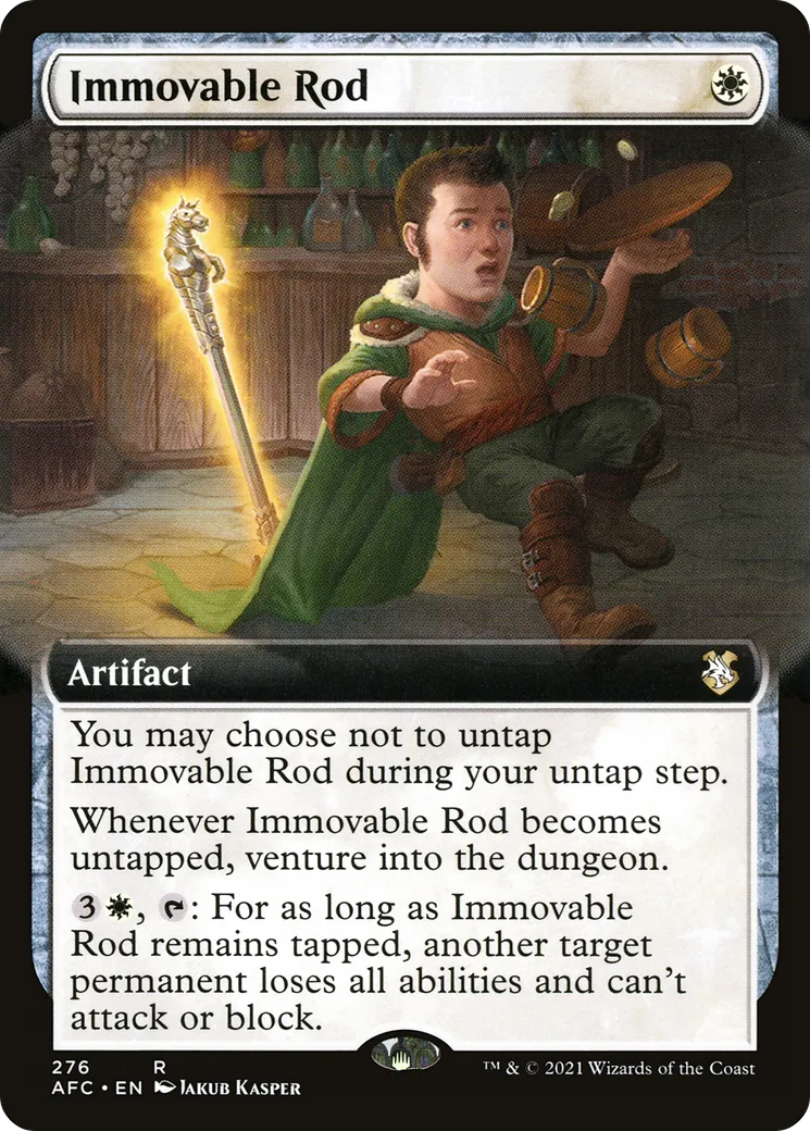Immovable Rod — Forgotten Realms Commander — Magic: The Gathering