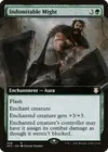 Product image for Indomitable Might