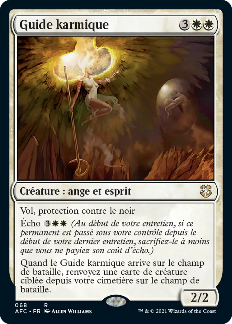 Guide karmique — Forgotten Realms Commander — Magic: The Gathering