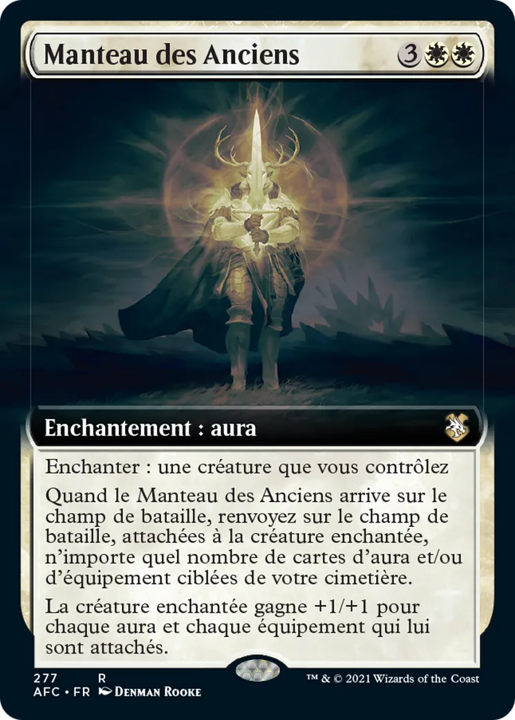 Manteau des Anciens — Forgotten Realms Commander — Magic: The Gathering