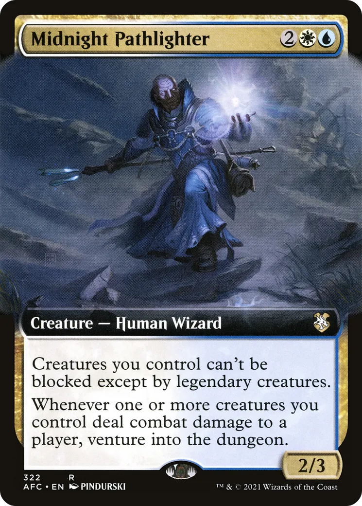 Midnight Pathlighter — Forgotten Realms Commander — Magic: The Gathering