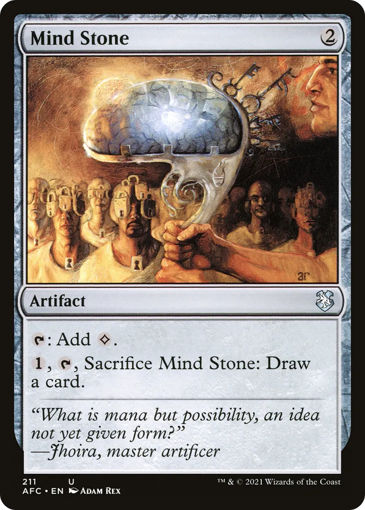 Mind Stone — Forgotten Realms Commander — Magic: The Gathering