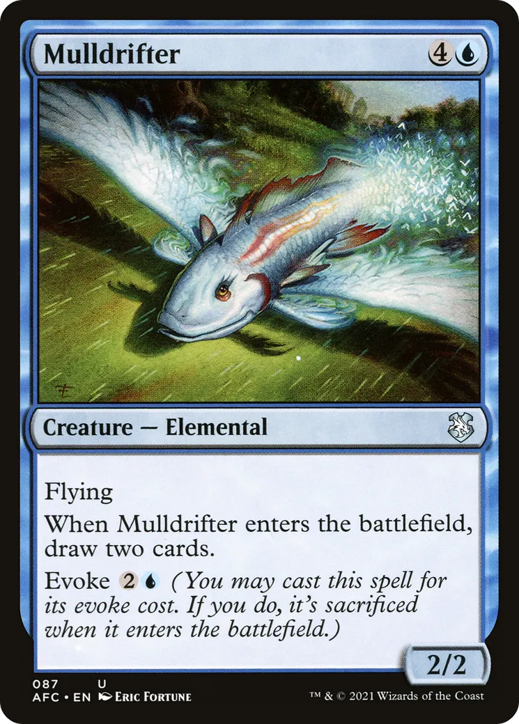 Mulldrifter — Forgotten Realms Commander — Magic: The Gathering