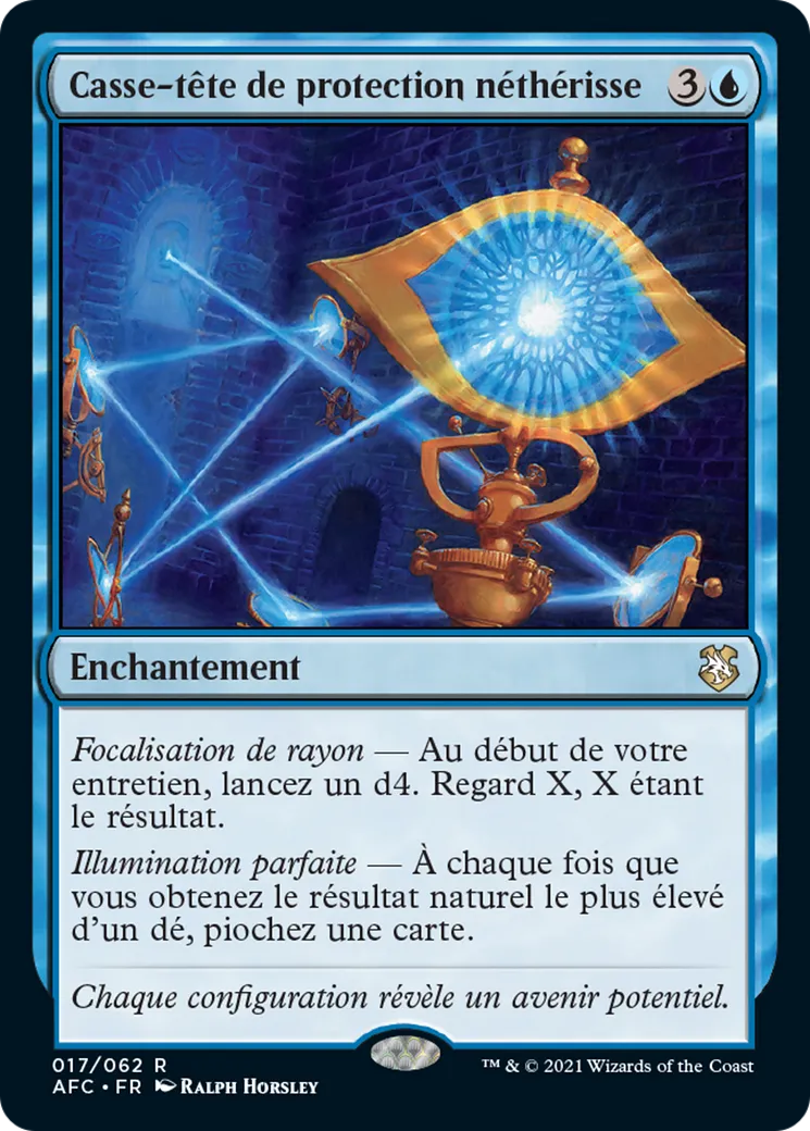 Casse-tête de protection néthérisse — Forgotten Realms Commander — Magic: The Gathering