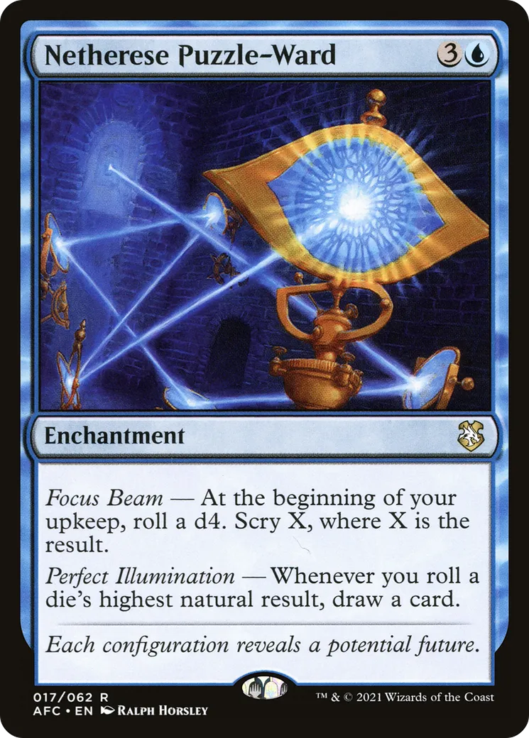 Casse-tête de protection néthérisse — Forgotten Realms Commander — Magic: The Gathering